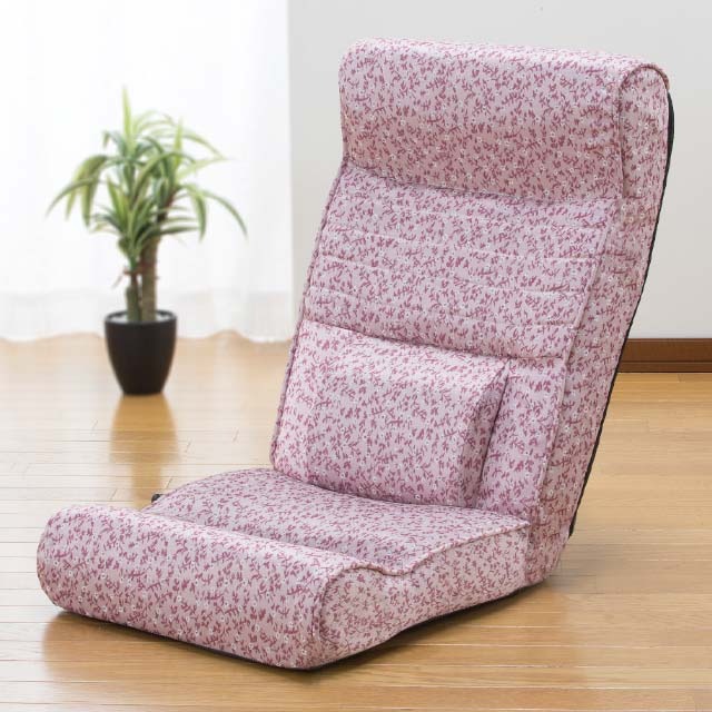 腰にやさしい高反発座椅子DX 座ったままリクライニング
