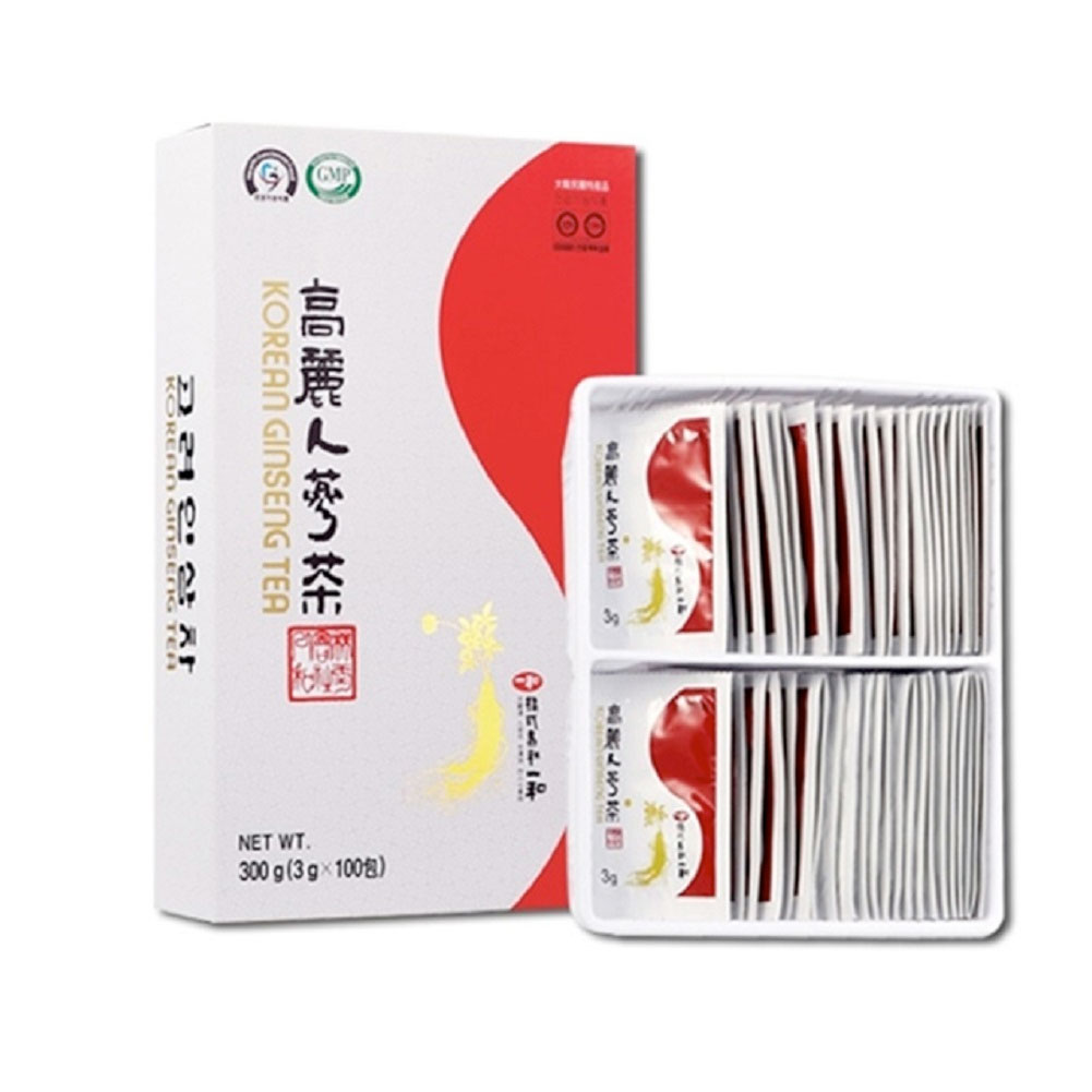ジンウェルス韓国 高麗人参茶 3g X 100包 Jinwells Korea Ginseng Tea 3g X 100p 4,868円