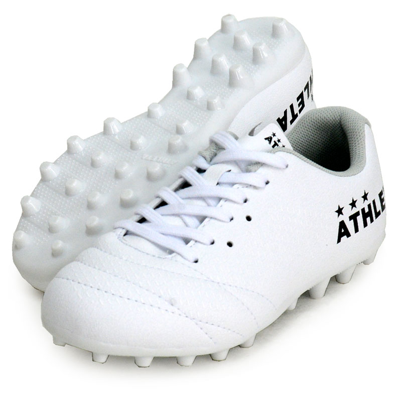 ATHLETA Jr. ジュニア サッカースパイク 24SS (10021J- WHT)