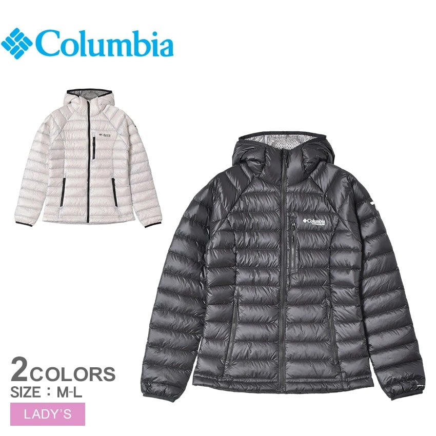 アークティッククレストダウンフードジャケット WR6910 レディース ウェア ダウン 保温 撥水 ファスナー フード アウトドア レジャー シンプル カジュアル 長袖 29,700円