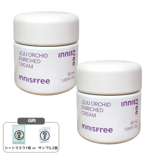 [1+1]オーキッドエンリッチドクリーム 50ｍL 高保湿 / エイジングケア / 弾力UP / 低刺激 / 韓国スキンケア / 乾燥肌 / しっとりクリーム