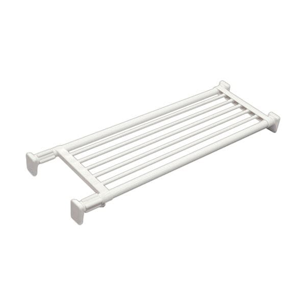 （まとめ） 平安伸銅工業 突ぱりパワフル伸縮棚 大TAI-20 1枚 5セット