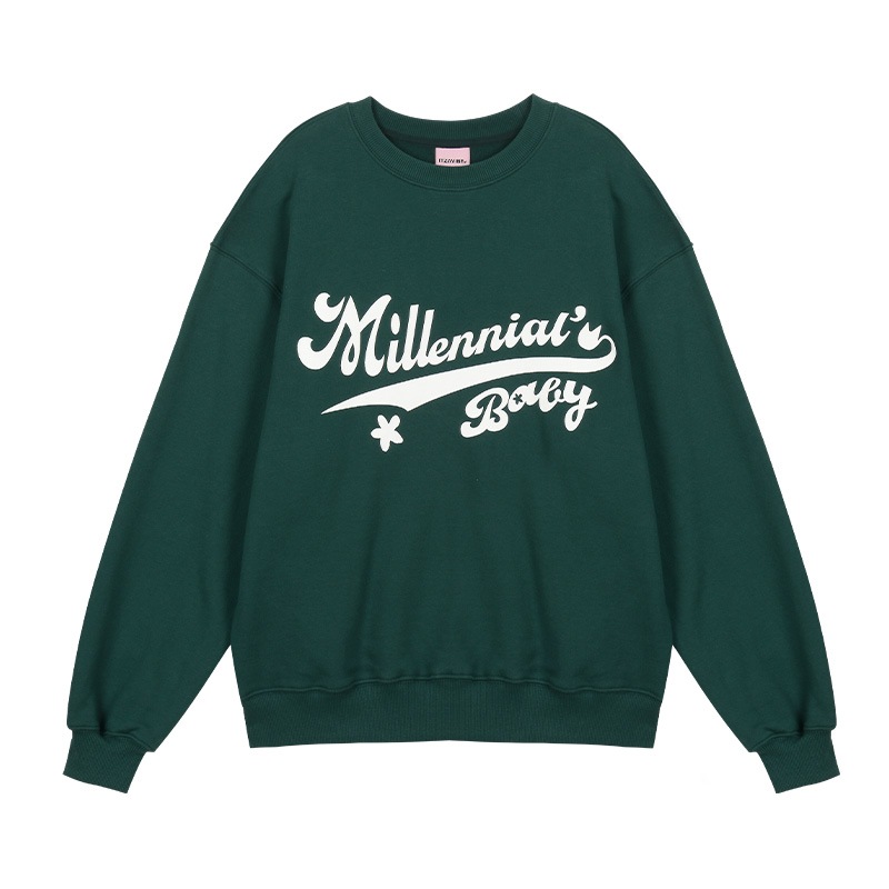 Millenial Flower MTM - GREEN