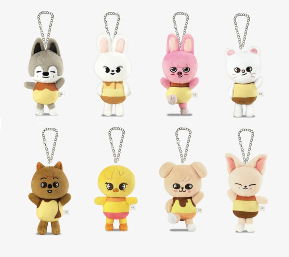 【正規】Stray kids MANIAC ENCORE SKZOO - バッグチャーム