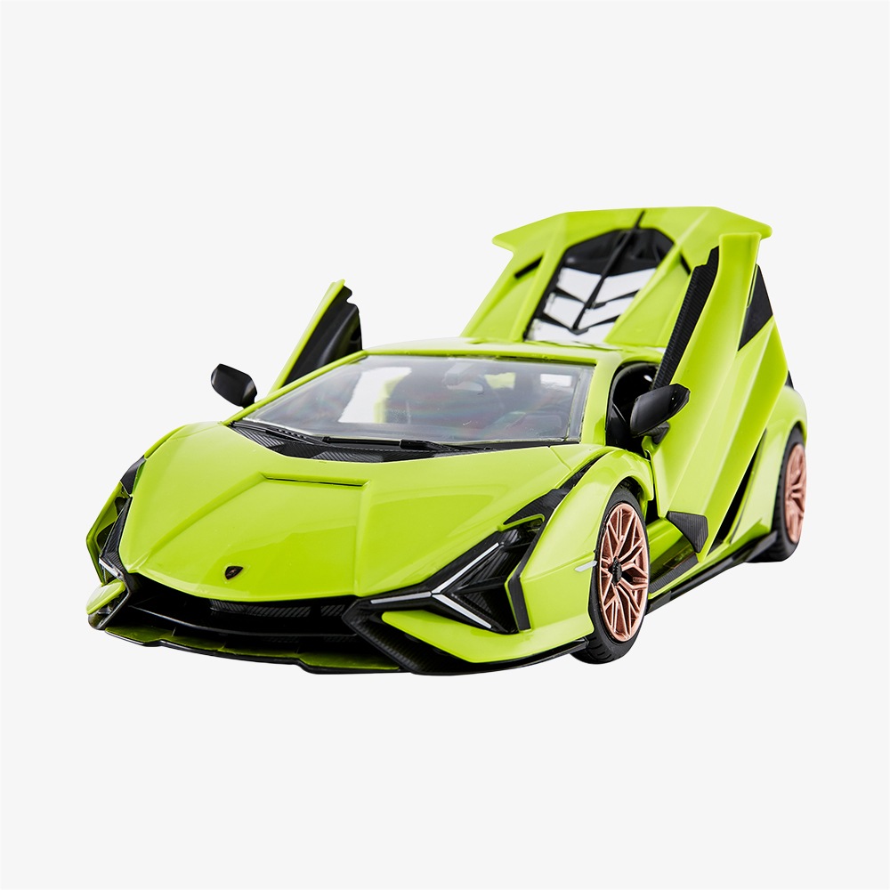 ラスターランボルギーニ Sian (1:18 R/C プラモデルキット)