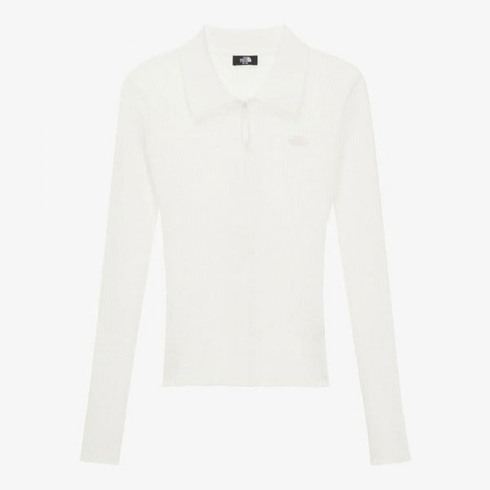 ノースフェイス レディースホリデージップアップ IVORY NJ5SR30A