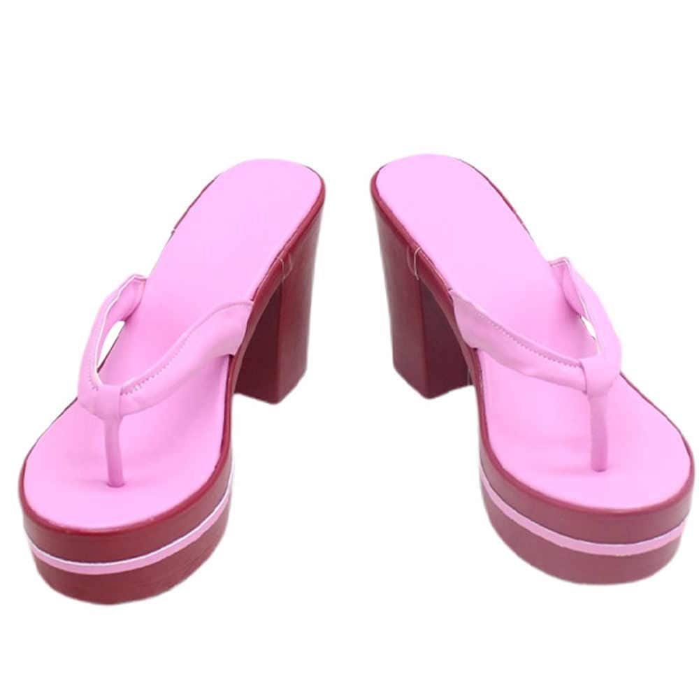 バーチャルYouTuber　Vtuber　さくらみこ　お正月衣装　コスプレ靴/ブーツ