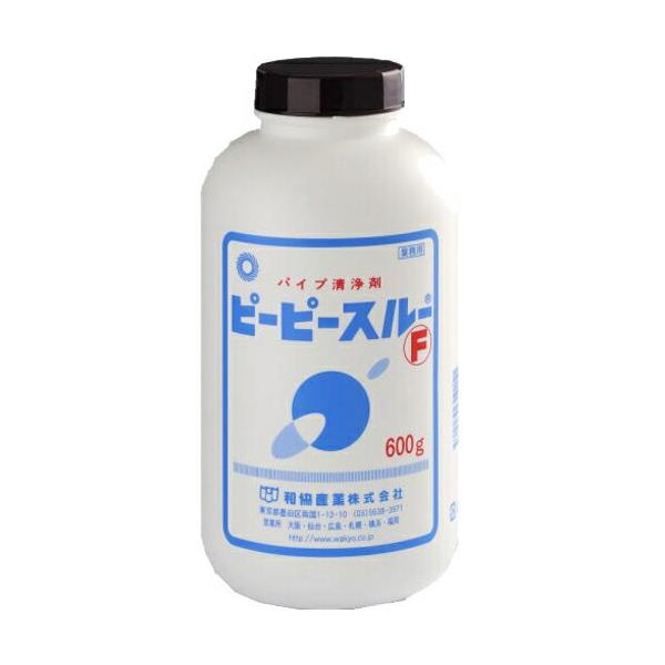 【6個セット】ピーピースルーF 600g [和協産業]