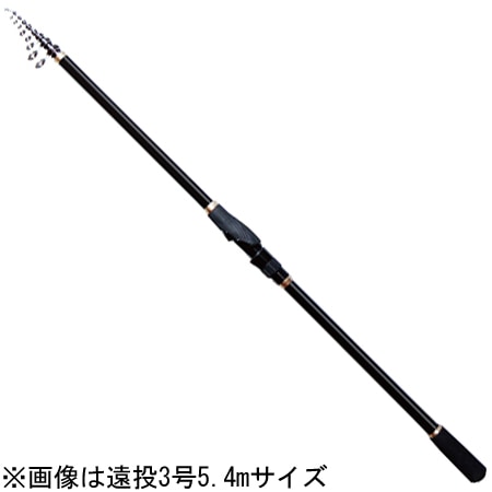 大阪漁具 BRISU454W ブロード磯アップグレード 4-540遠投 4号5.4m 振出竿 BRISU454W