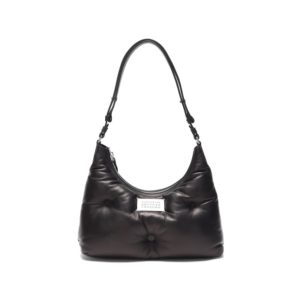 メゾン・マルジェラ グラムスラム ホーボー スモール ショルダーバッグ ブラック SB3WG0024 T8013