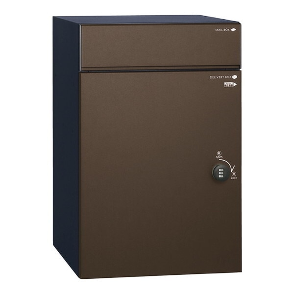 ユニソン 323181140 コルディア100ライト 左開きタイプ 前出し マットブラウン 宅配ボックス メーカー直送