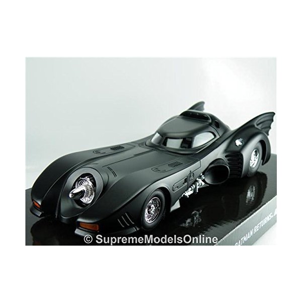 BATMAN BATMOBILE RETURNS CAR MODEL 1/24TH SIZE MICHAEL KEATON FILM TYPE Y065J^*^ 並行輸入品