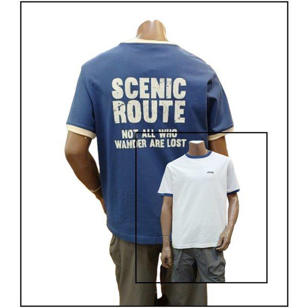 （共用）ヴィンテージグラフィックリンガーラウンド半袖Tシャツ JR2TSU121_BP_BP