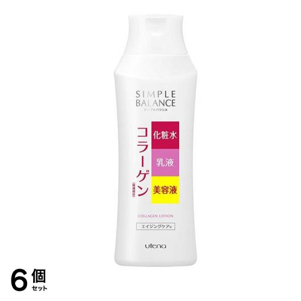 シンプルバランス ハリつやローション 220mL (本体ボトル) 6個セット