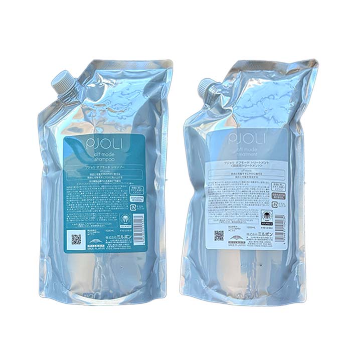 セット PJOLI プジョリ オフモード シャンプー 1000ml ＆ オフモード トリートメント 1000g