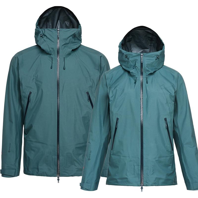 25年秋の新作 DNS 男性/女性 軽量防水ゴアテックス ライサム GTX ジャケット G2 1BYGJFU008/1BYGJFU506