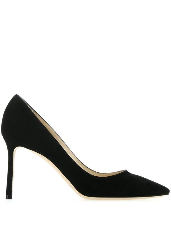 JIMMY CHOO Women Shoes ROMY 85 SUE BLACK