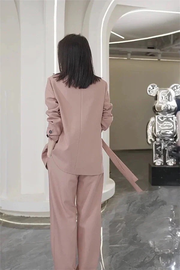 スーツパンツスーツ長袖 美シルエット ジャケット 会社 転職 面接 パンツ パンツスーツ 仕事 レディース ママ スーツ スーツ 七五三