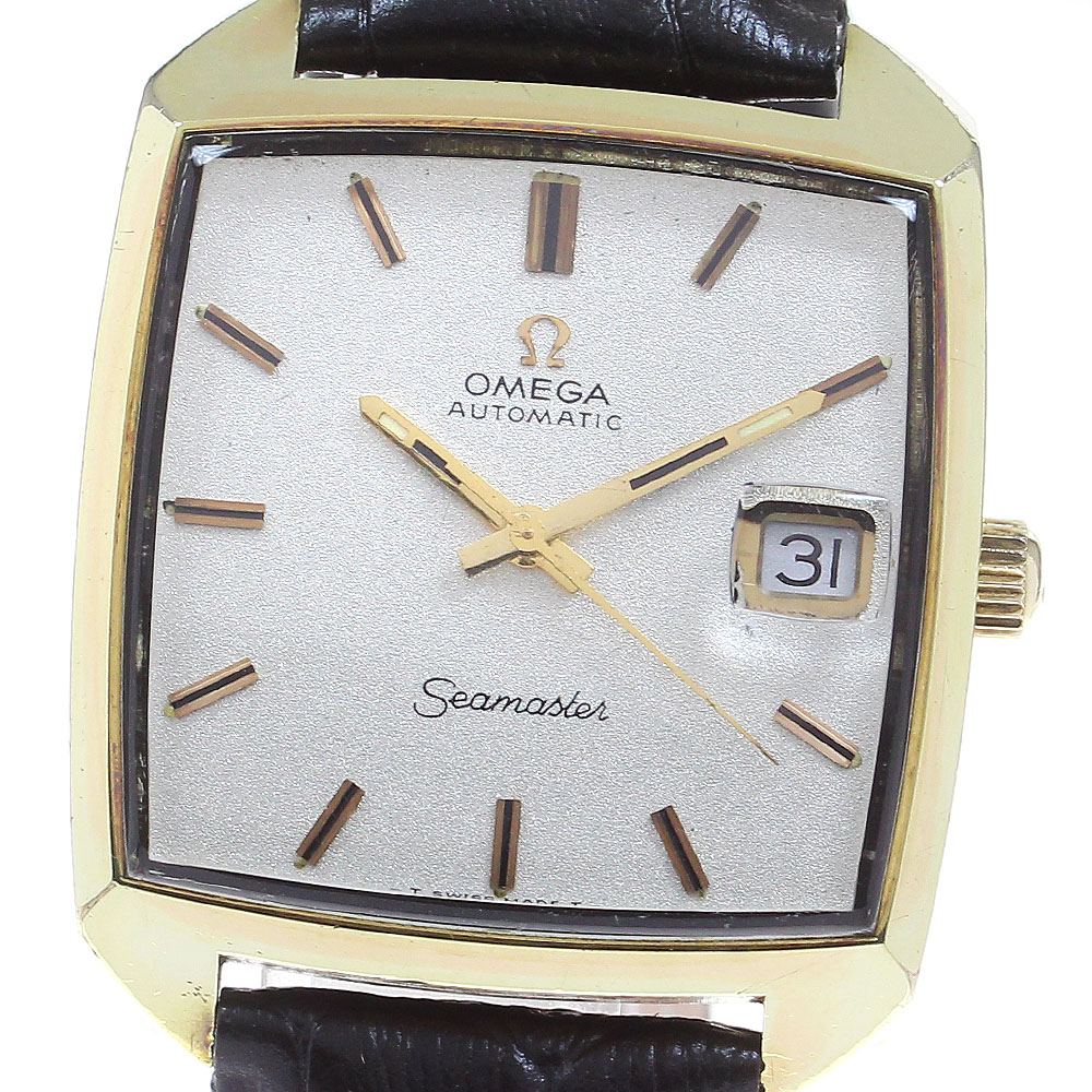 オメガ OMEGA シーマスター デイト 自動巻き メンズ _825506【中古】
