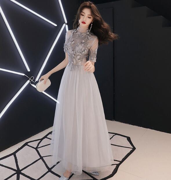 「大春Aラインドレス」ロングドレス 演奏会ドレス パーティードレス ウェディングドレス 結婚式 二次会 花嫁ドレス 宴会 卒入式 同窓会 2次会 イブニングドレス お呼ばれドレス ロング丈ワンピース