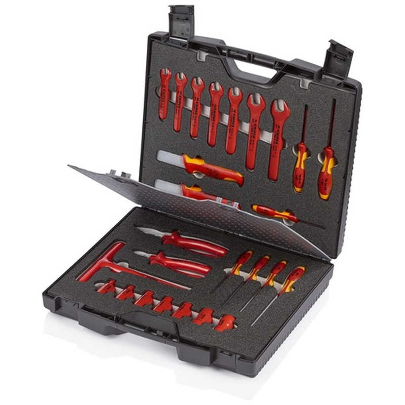 KNIPEX社　絶縁工具セット 26点セット　989912