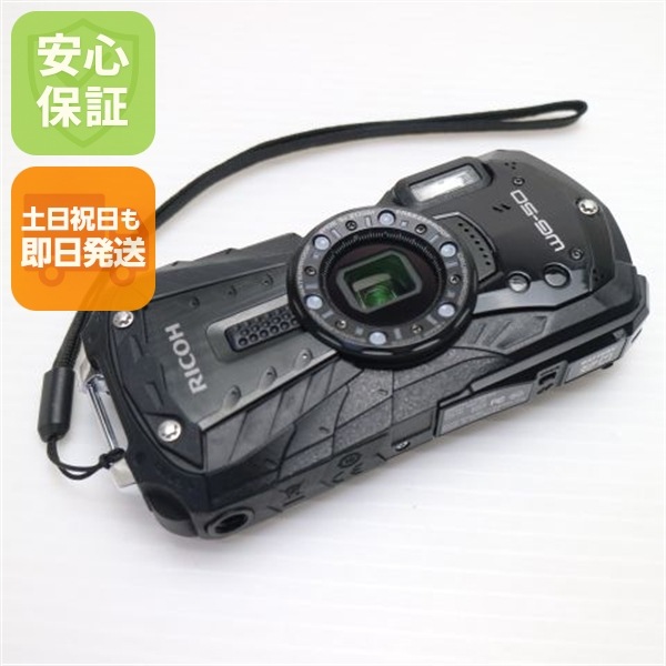 良品RICOH WG-50 ブラック コンデジ RICOH 84