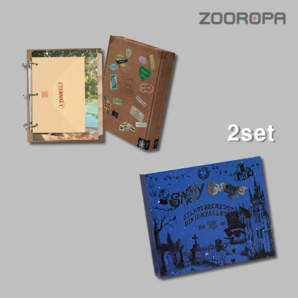 [2종세트] 클로즈 유어 아이즈 CLOSE YOUR EYES ETERNALT Snowy Summer 1집 2집 4,635円