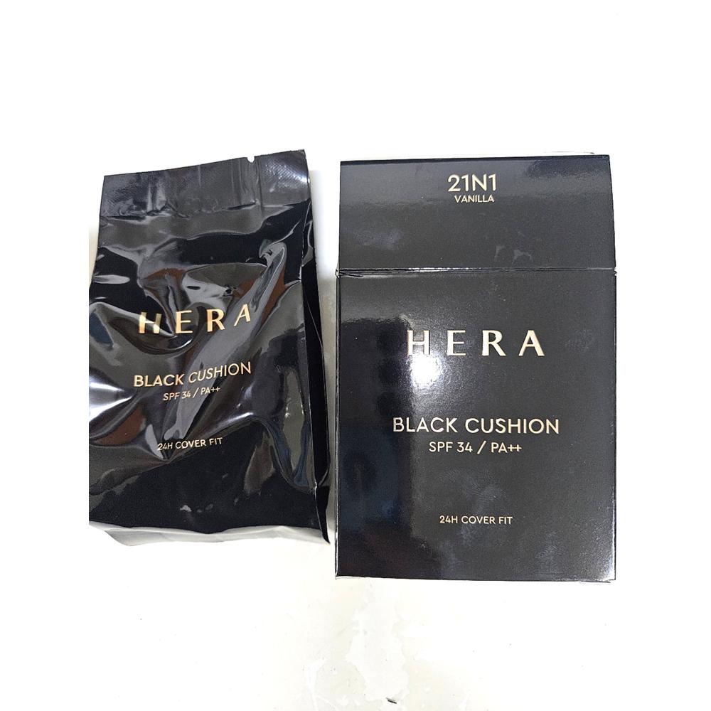 NEWブラッククッションファンデーション詰め替え15g 23N1