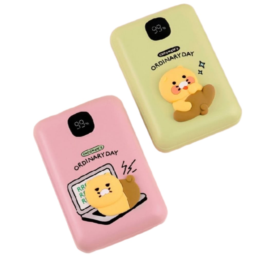 チュンシク 高速充電 モバイルバッテリー 20000mAh 2色選択