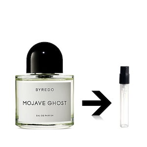 2ml モハーヴェ ゴースト オードパルファム バレード バイレード BYREDO アトマイザー 量