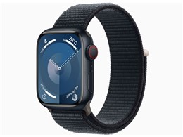 Apple Watch Series 9 GPS+Cellularモデル 41mm MRHU3J/A [ミッドナイトスポーツループ]