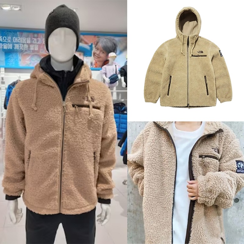 TNF SAVE THE EARTH FLEECE HOODIE 人気商品 カップルアイテム