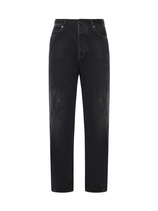 BALENCIAGA Men Denim Pants 851352 TTW671037 Black