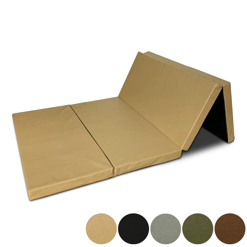 高反発 プレイマット 4つ折りマットレス コンパクト 4段 防音 断熱 大判 90cm 160cm