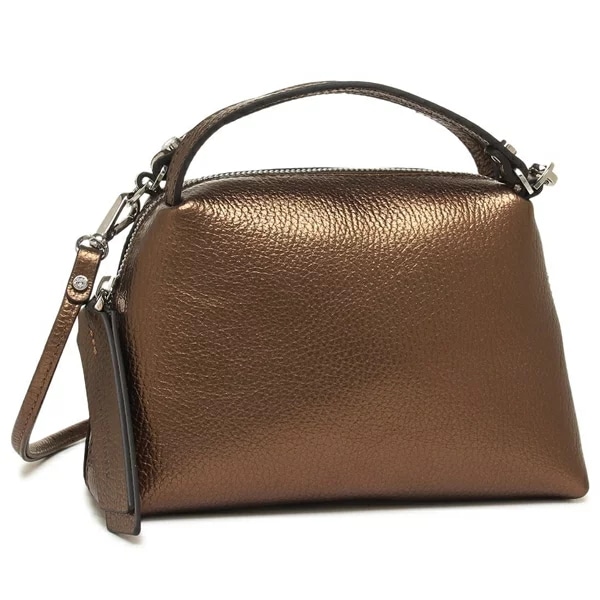 ハンドバッグ ショルダーバッグ アリファ Sサイズ ブラウン レディース BS8145 COMMGRNLM