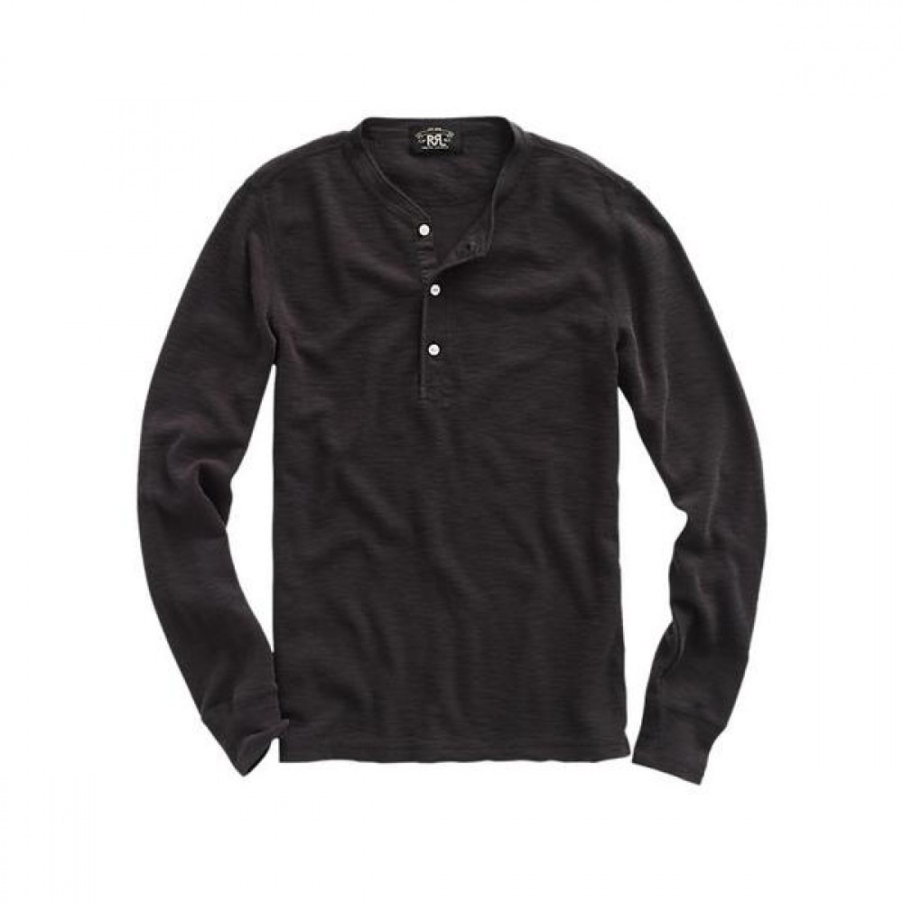 RRL ワッフルニットヘンリーシャツ (MNRRKNI16820002001)