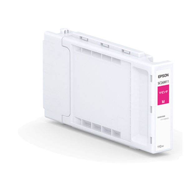 純正 インクカートリッジ マゼンタ 110ml SC26M11