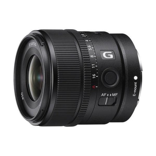 SONY ソニー E 15mm F1.4 G SEL15F14G 交換レンズ 単焦点レンズ Eマウント用