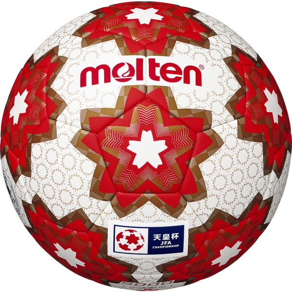 モルテン molten molten 検定球 天皇杯 試合球 5号球 F5E5000H