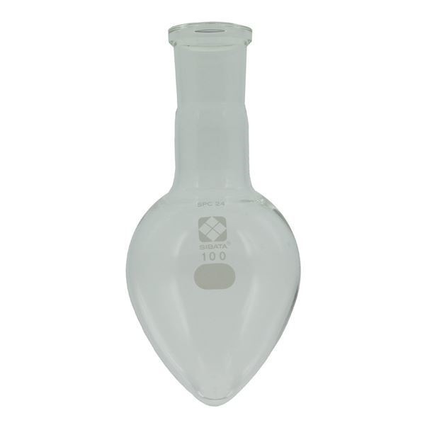 [柴田科学]SPC梨形フラスコ 100mL