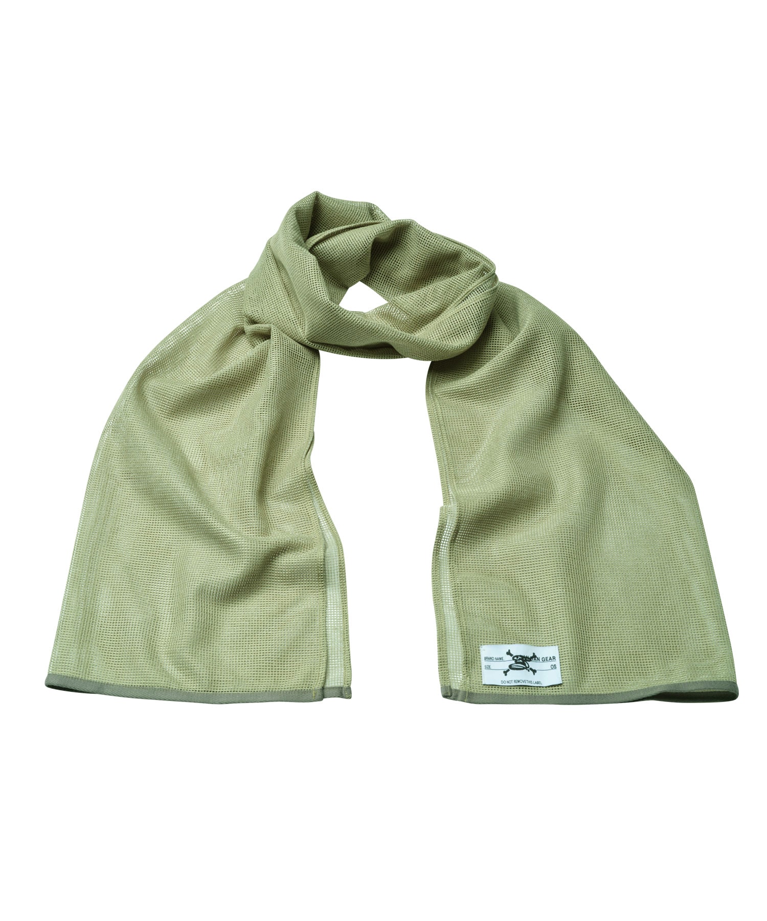 【SANSANGEAR】 SANSAN BLF SCARF : KHAKI