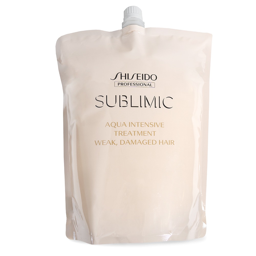 SUBLIMIC サブリミック アクアインテンシブ トリートメント（W）1800g （詰替）