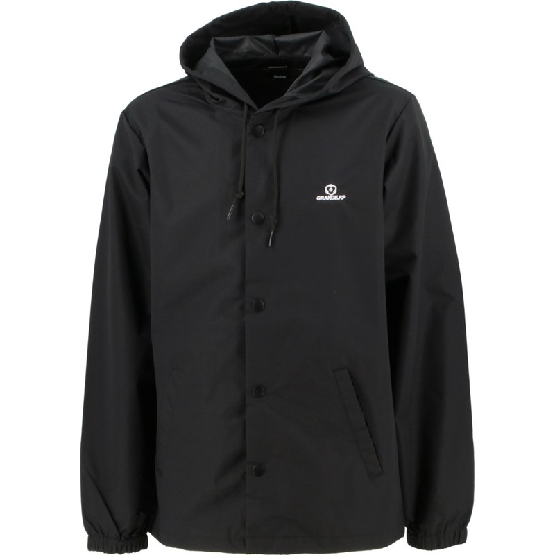 grande(グランデ) GRFP EMBROID フーデットコーチJKT フットサルソノタジャケット (gfph21506-09)