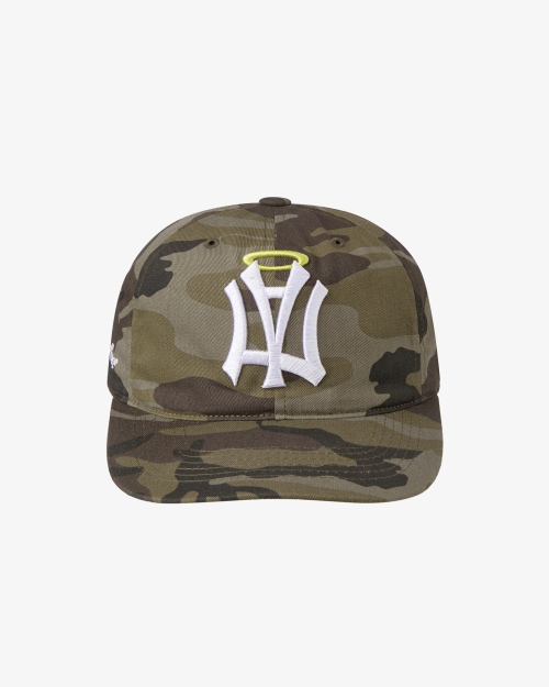 【AEAE】 AE SYMBOL ANGEL WING CAP [CAMO] キャップ 正規品