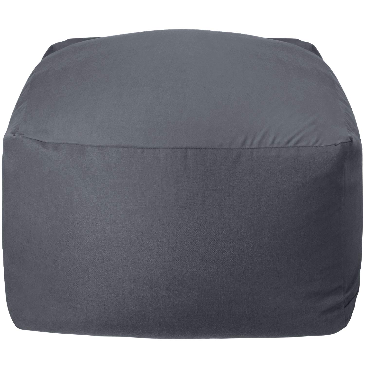 Homwarm ビーズクッション 怠惰なソファ 特大(60×60×35cm) 疲労解消 健康 安全 無味 カバー取り外し 洗濯可能 座り オールシーズン適用 0.3mm-0.5mm極小ビーズ 豆袋座布