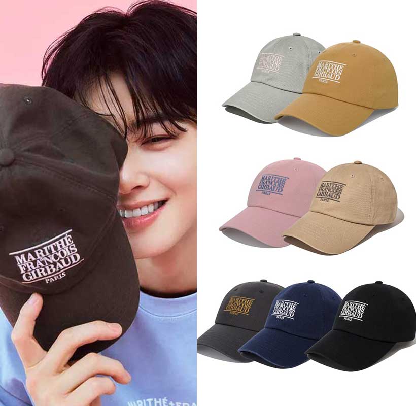 【K-POPアイドル私服】 SMALL CLASSIC LOGO CAP (7color)