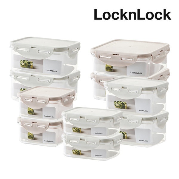 LOCK N LOCK/抗菌/ビスフリー/ロックN ロック容器