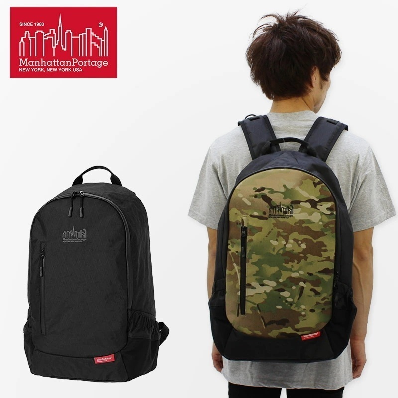 マンハッタン ポーテージ Intrepid Backpack X-Pac(MP1270XPAC) バックパックM リュックサック かばん デイバッグ