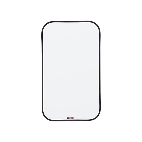 TRUSCO スチール製ホワイトボード無地/ミニタイプ 600x350mm SH-215W 1枚