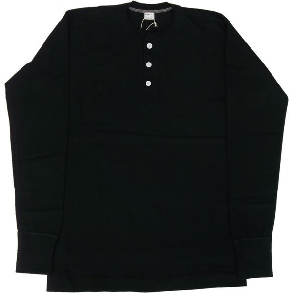 エントリーSG メリダ ENTRY SG 長袖 ヘンリーネック Tシャツ アンティークブラック MERIDA ANTIQUE BLACK ES2-248